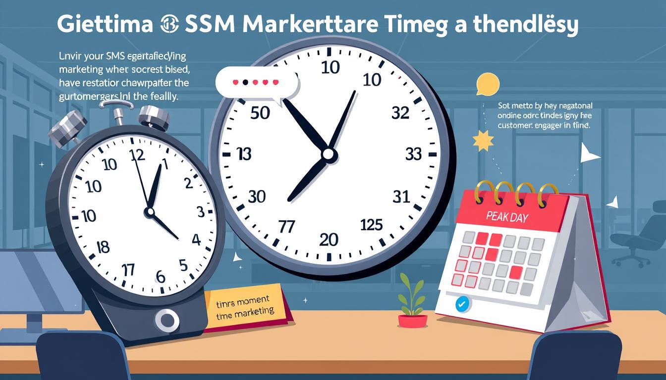 The Best Time To Send SMS Marketing Messages To Your Customers