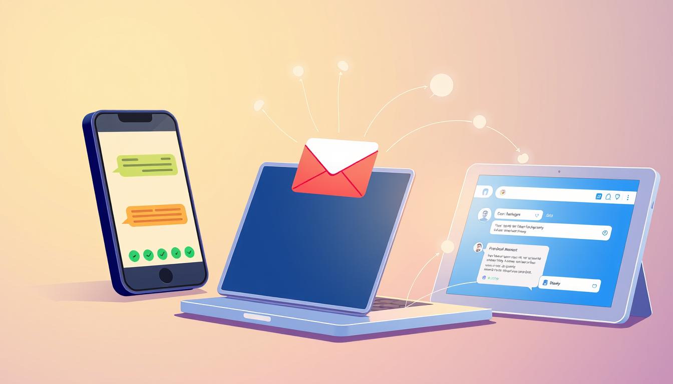 Which one to use: SMS, Email or Facebook Messenger