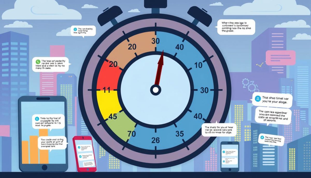 optimal sending times in SMS marketing